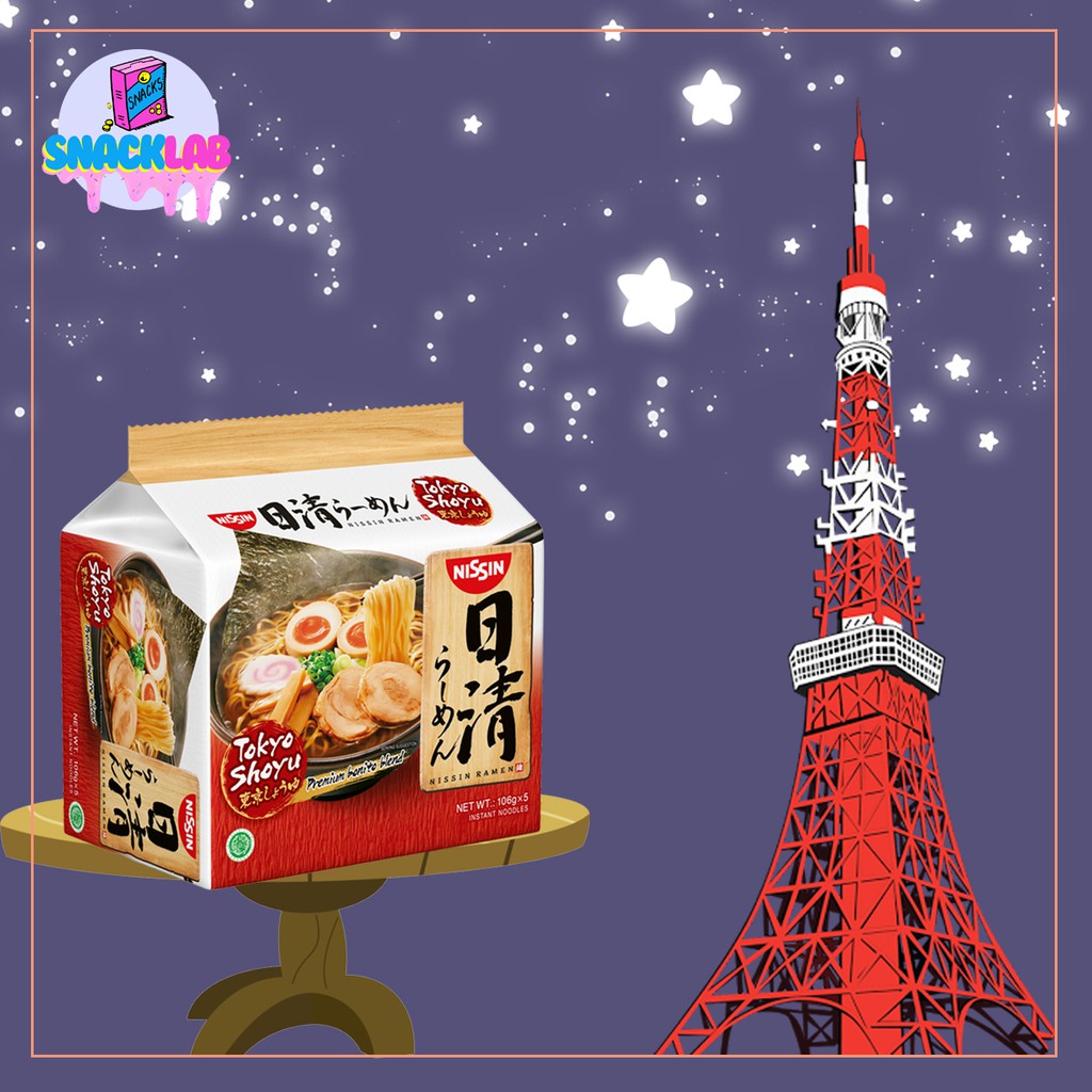 

NISSIN RAMEN TOKYO SHOYU