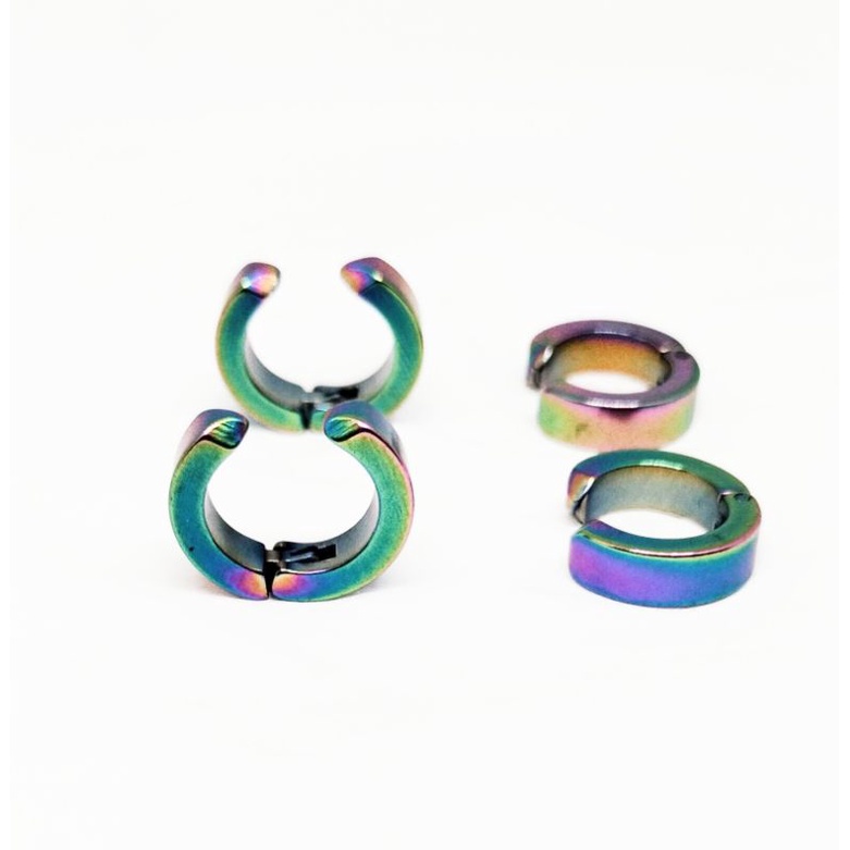 GROSIR ANTING TITANIUM CLIP CATOK/ANTING JEPIT ANTING PRIA WANITA