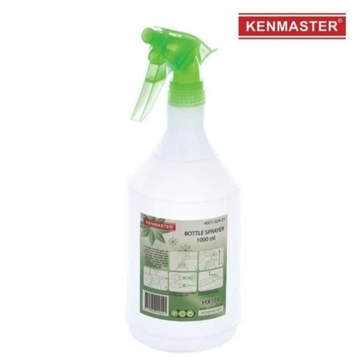 botol sprayer 1000 ML HX -- 74 km semprotan burung kenmaster