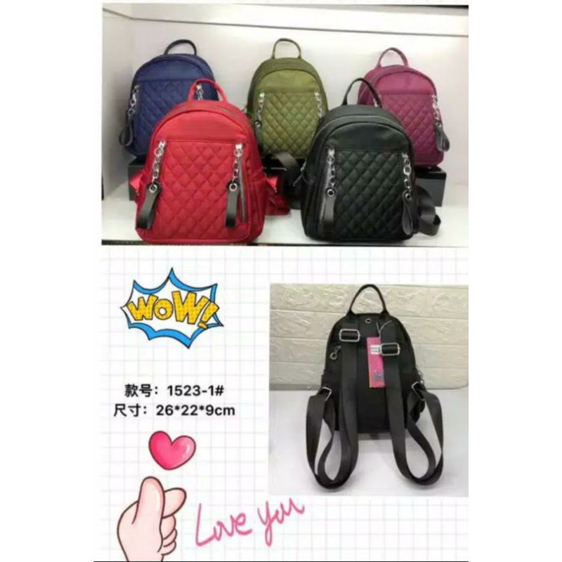 Tas Import Ransel Chibao