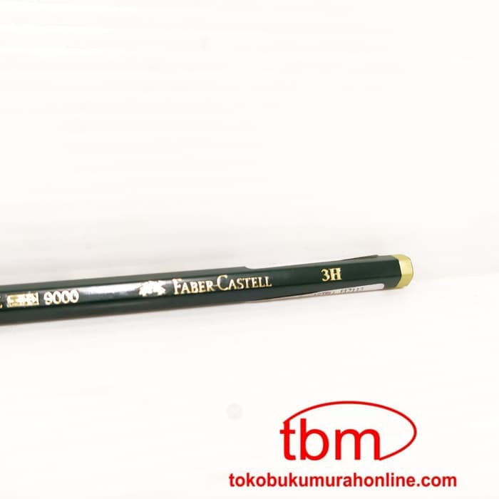 

FABER CASTELL PENSIL 9000 3H / PENSIL 3H FABER CASTELL