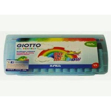 

OIL PASTEL 12 COLOURS GIOTTO PROMO