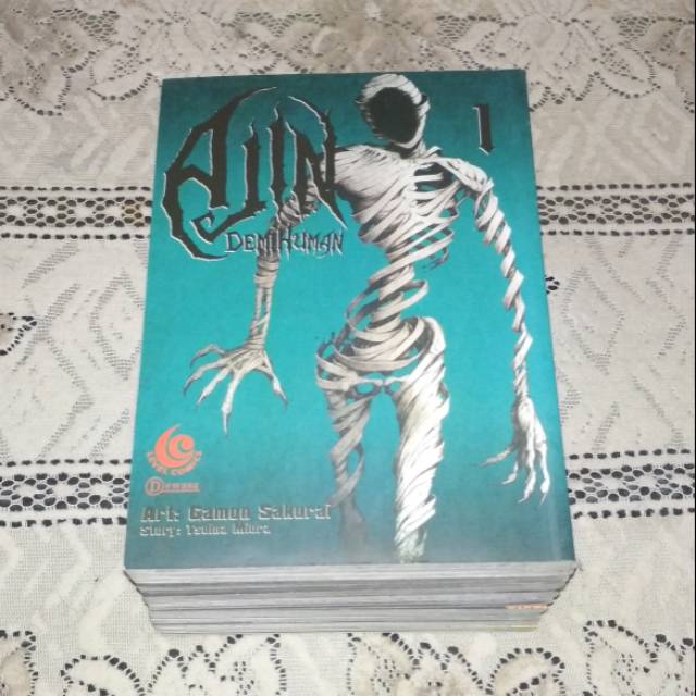 Komik Ajin - Demi Human vol.1-10