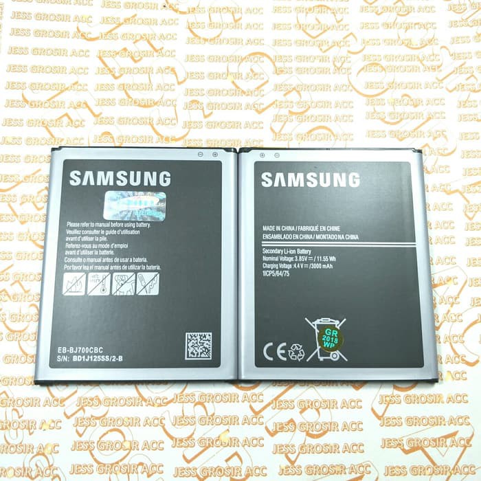 Baterai Battery Original Samsung SEIN J4 J400 J7 J700 , ON 7 , J7 Core