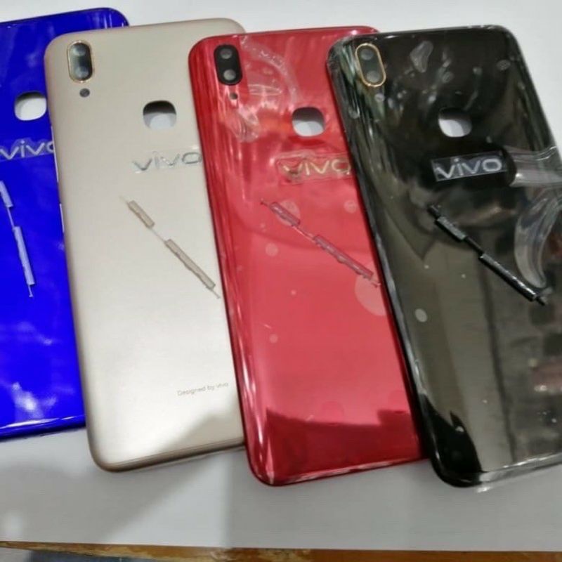 BACKDOOR BACKCOVER KESING CASING HOUSING TUTUP BELAKANG VIVO V9