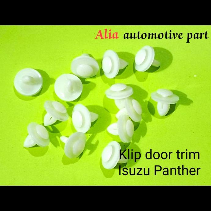 ~~~~~] Klip door trim Isuzu panther
