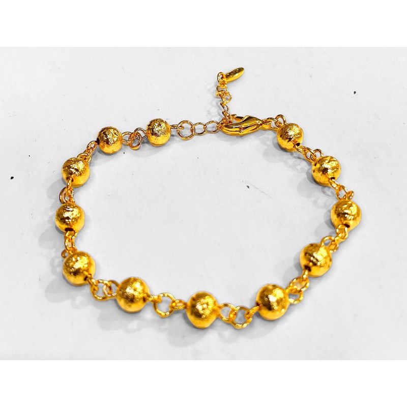 gelang tangan wanita //gelang lapis emas//perhiasan