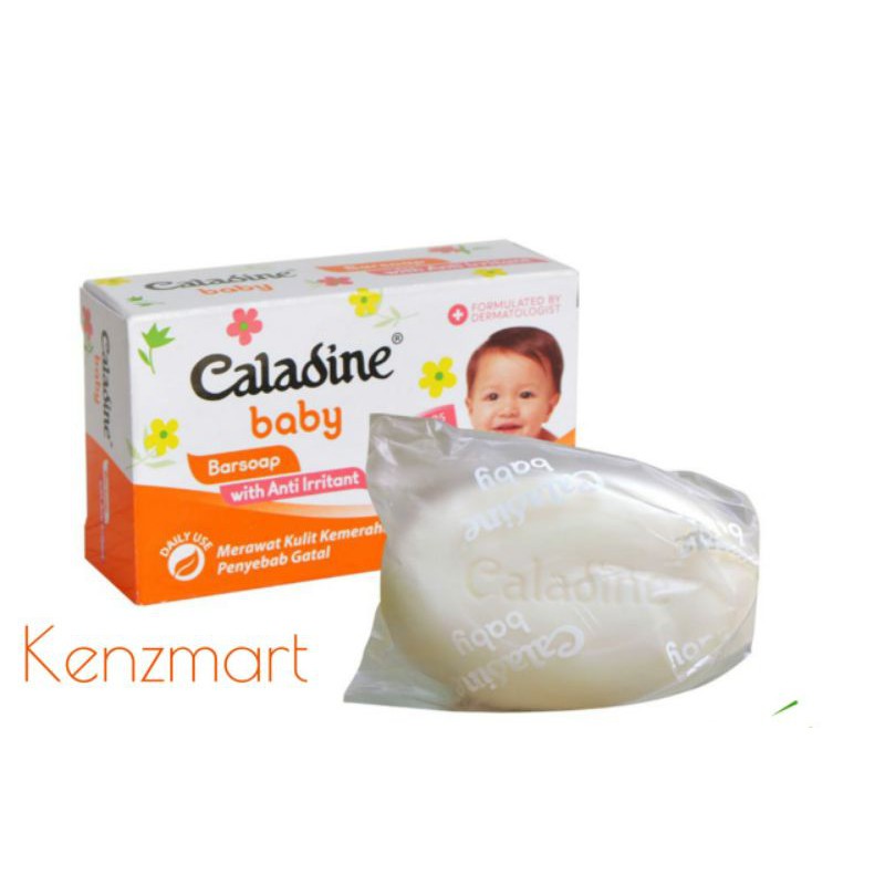 Caladine Baby Bar Soap 85 gr / Sabun Perawatan Kulit Bayi Iritasi