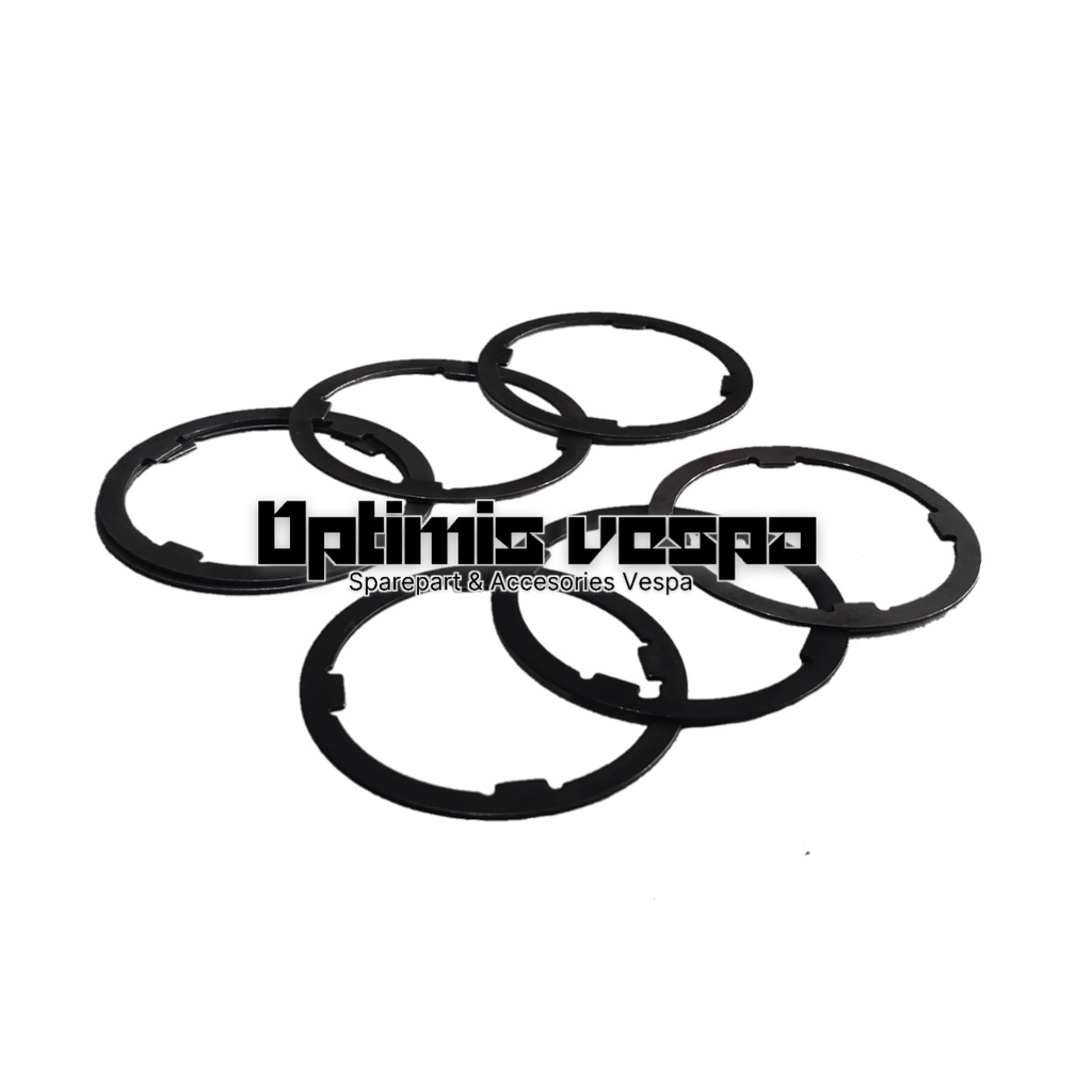 ring sisipan snap ring gear box vespa super sprint px ps exclusive excel