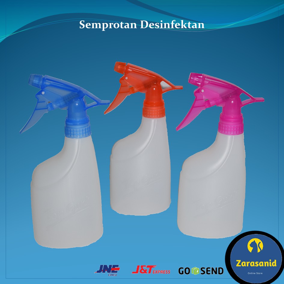 Paket Desinfektan dan Semprotan DSF01 Standar WHO Ready Stock 500ml Bisa Kirim Gojek Harga normal