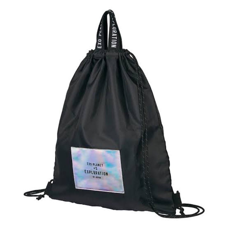 drawtsring bag exo japan