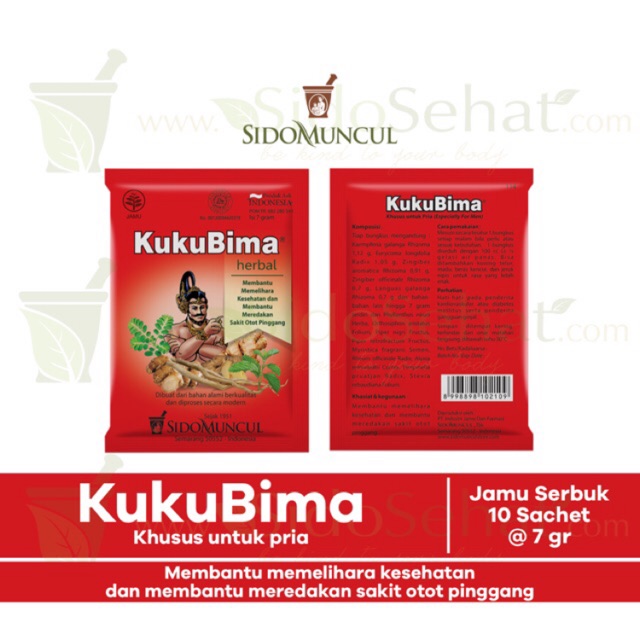 

Jamu Kuku Bima SidoMuncul (10 Sachet)