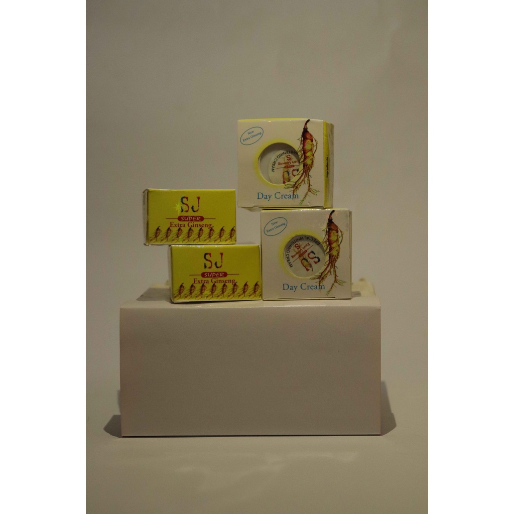Cream Sj Gingseng Siang Malam  Sj Gingseng Original