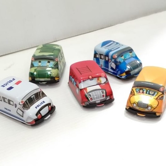 MOBIL MINI LUCU AMBULANS