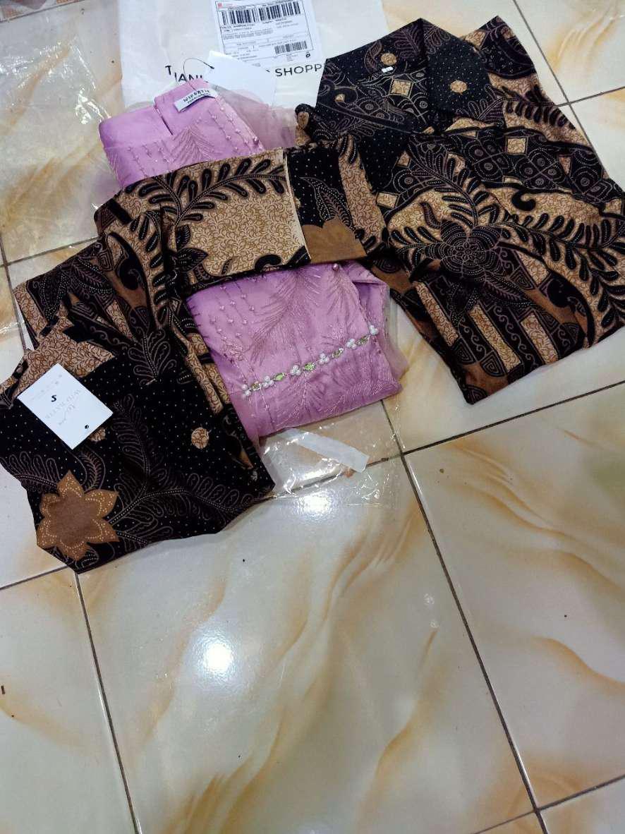 Maura Couple - Batik Couple Ori Ndoro Jowi Dnt Garansi Termurah Asyfa Tutu  | Lumbung Batik
