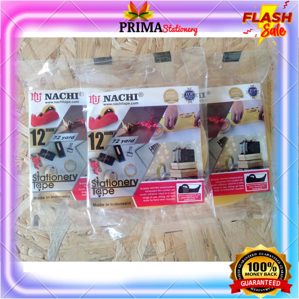 

Solasi Solatip Nachi Tape 12mm
