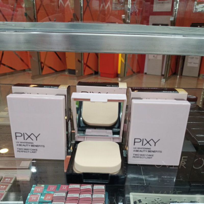 PIXY TWO WAY CAKE PERFECT LAST