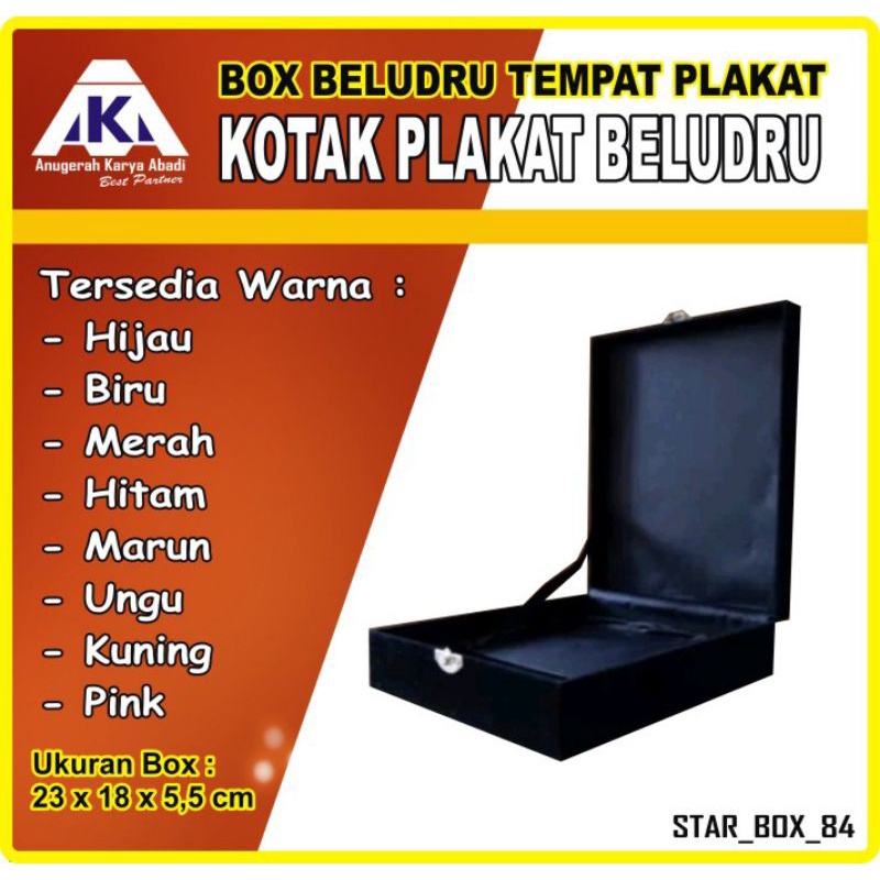 

BOX PLAKAT BOX BELUDRU