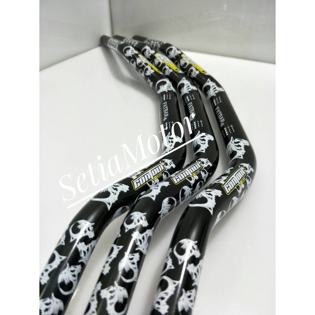 #9912 Stang Fatbar Protaper Confour Tanpa Raiser - Trail - Cross - Klx - Bf