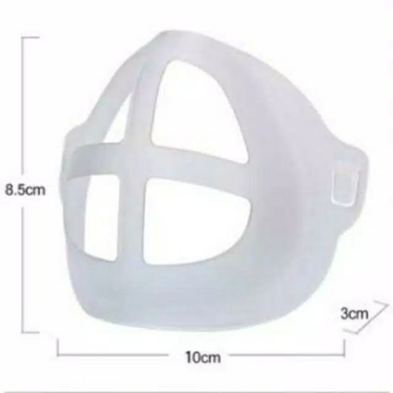 mask holder memudahkan bernafas saat memakai masker