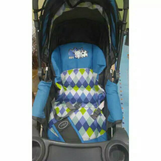 ONKIR MURAH JTR Preloved STROLLER PLIKO GRANDE 4 IN 1