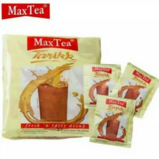 

[COD] MAXTEA TEH TARIK / 1 PACK = 30 BUNGKUS [COD]