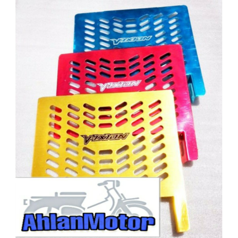 Cover Radiator CBR, Vixion, /Cover Radiator Murah /Cover Radiator CNC /Cover Radiator Vixion /
