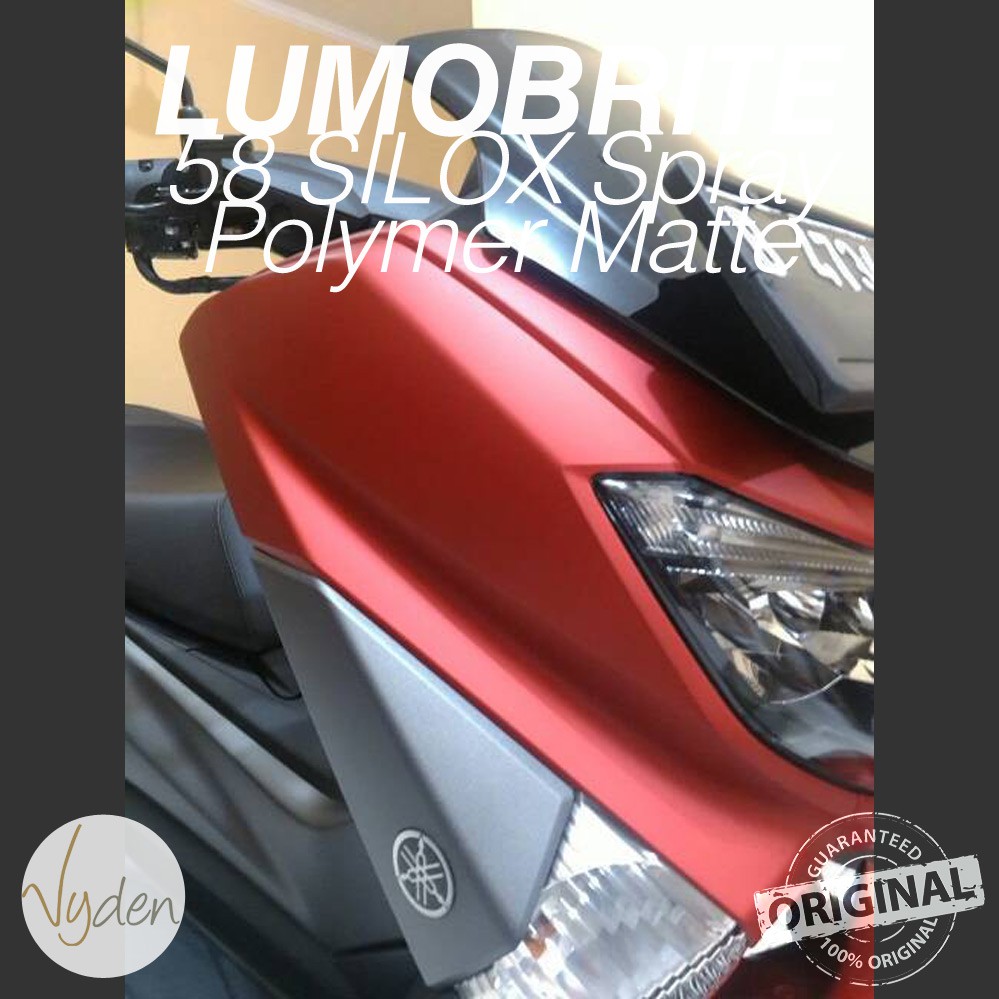 Pengkilap Mobil LUMOBRITE 58 Silox Spray Polymer MATTE Doff 5 Liter GALON WAX SEALANT COATING MURAH