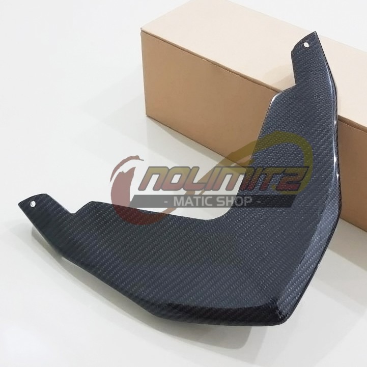 Cover Ducktail Stoplamp Belakang Carbon Kevlar Parts NEMO Yamaha NMAX OLD