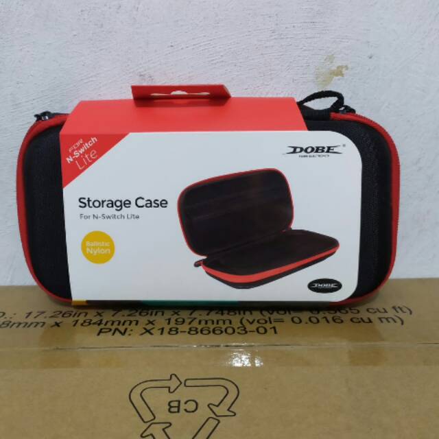 Dobe Storage Case for Nintendo Switch Lite TNS-19083