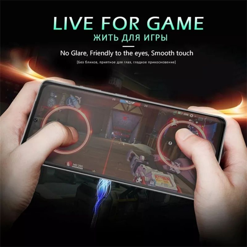 HYDROGEL ANTI GORES SPY MATTE INFINIX HOT 8 9 10 10S PLAY SMART 5 FULL LAYAR SCREEN COVER PROTECTOR