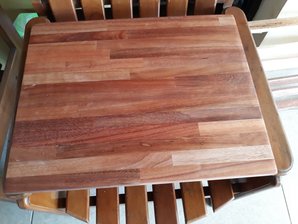 Talenan Kayu Ulin 40 X 50 Cm