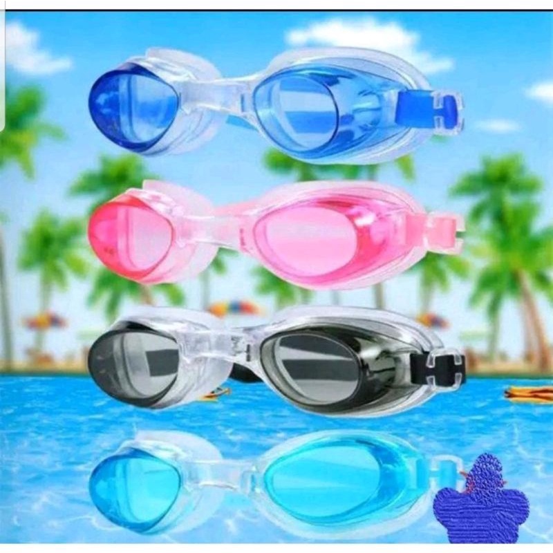 Diving Glasses Kacamata Renang Anak Kaca Mata Berenang Anak Swimming Glasses