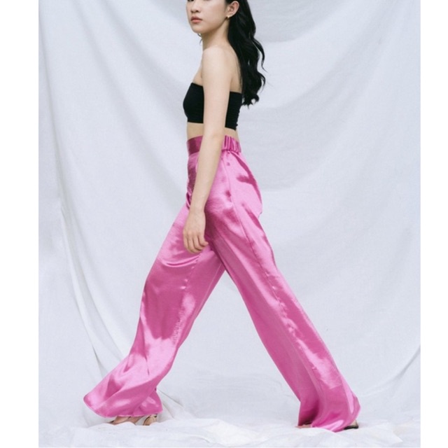 PENELOPE PANTS - Satin Cullote | Celana Kulot | Kulot Satin | Silk Pants