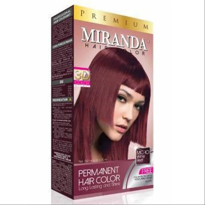 MIRANDA WINE RED HAIR COLOR