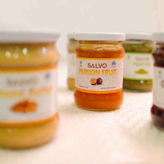 

Selai Passion Fruit Salvo