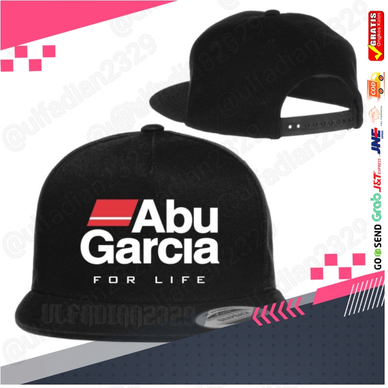 Topi Abu Garcia Snapback
