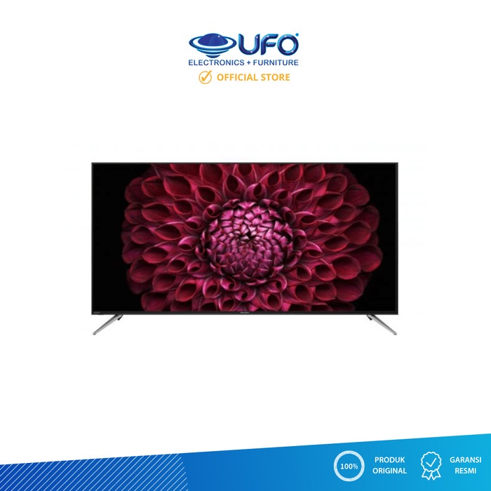 Sharp 70 Inch LED TV Android TV 4K Ultra HDR 4TC70DL1X