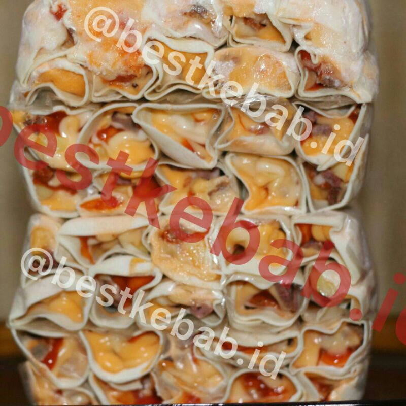 

kebab keju mozarella lumer + full daging