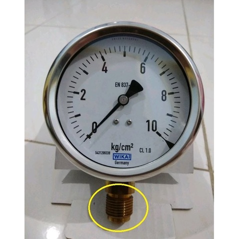 pressure gauge wika 10 bar dan kalibrasi