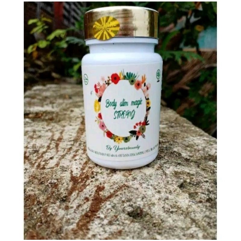 Body Slim Magic Strong Asli Original Obat Pelangsing Badan Diet Ampuh & Cepat BPOM