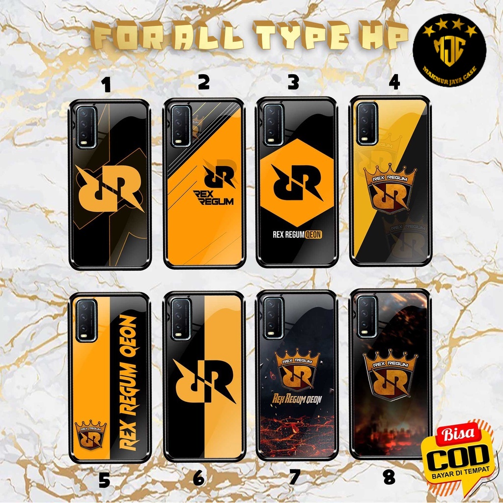 MJC Case Hardcase INFINIX HOT 10 PLAY HOT 11 HOT 11 PLAY NOTE 7 NOTE 8 - [ RRQ GAMERS E-SPORT ] Casi