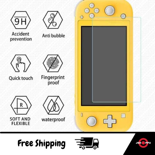 Tempered glass Pelindung Layar Nintendo Switch Lite