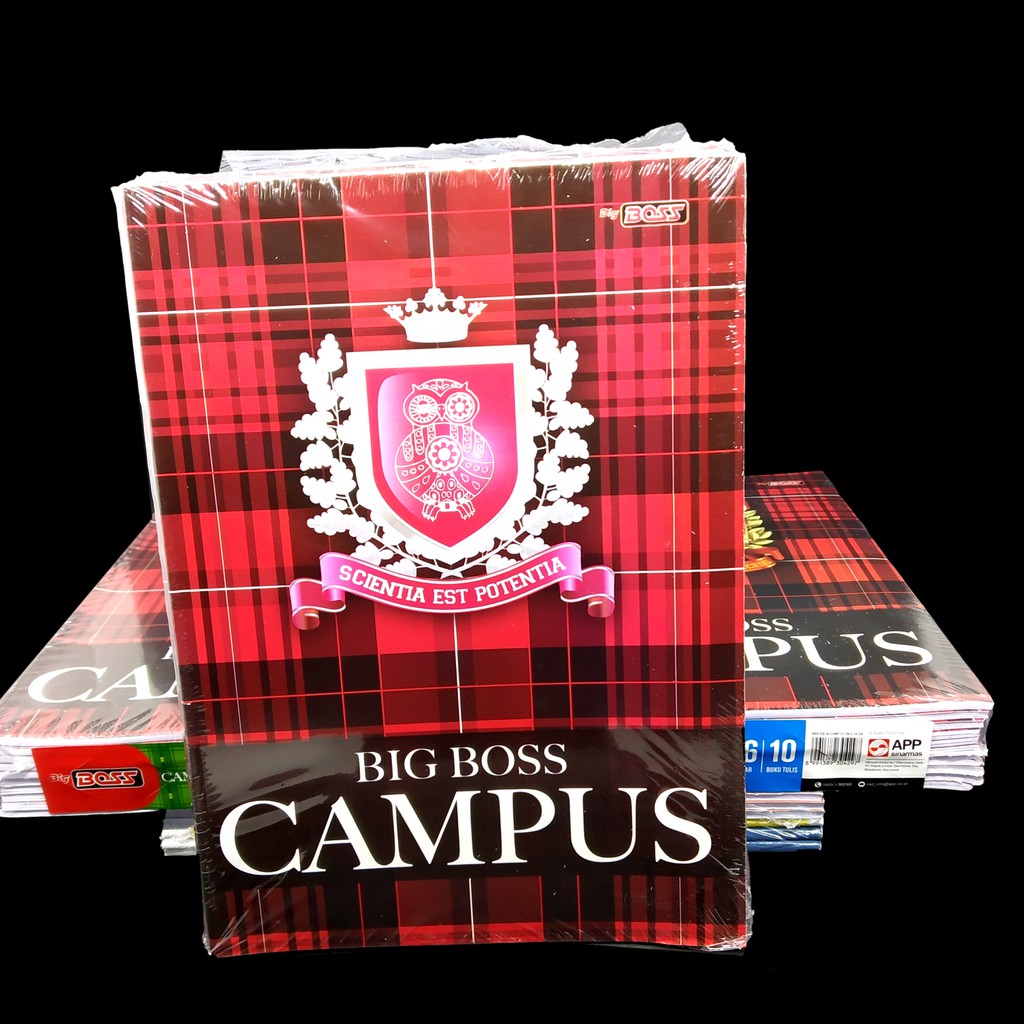 Jual Buku Tulis Big Boss Campus Boxy Shopee Indonesia