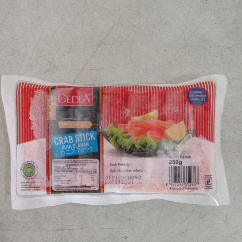 

cedea crab stick 250gr