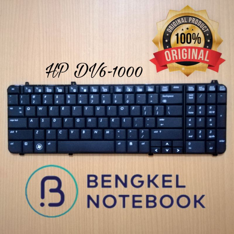 Keyboard HP Pavilion  DV6-1000 DV6T