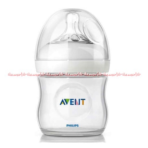 Philips Avent Natural 125ml Botol Susu Isi 1 Pcs