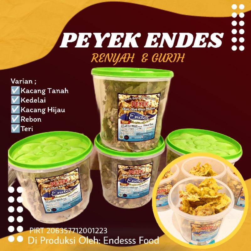 

ENDES Peyek Kacang 500gr