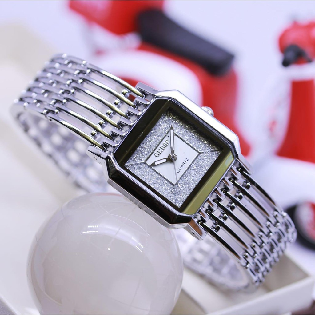 ( READY 6 WARNA ) JAM TANGAN FASHION WANITA PREMIUM MURAH RANTAI  // GS041