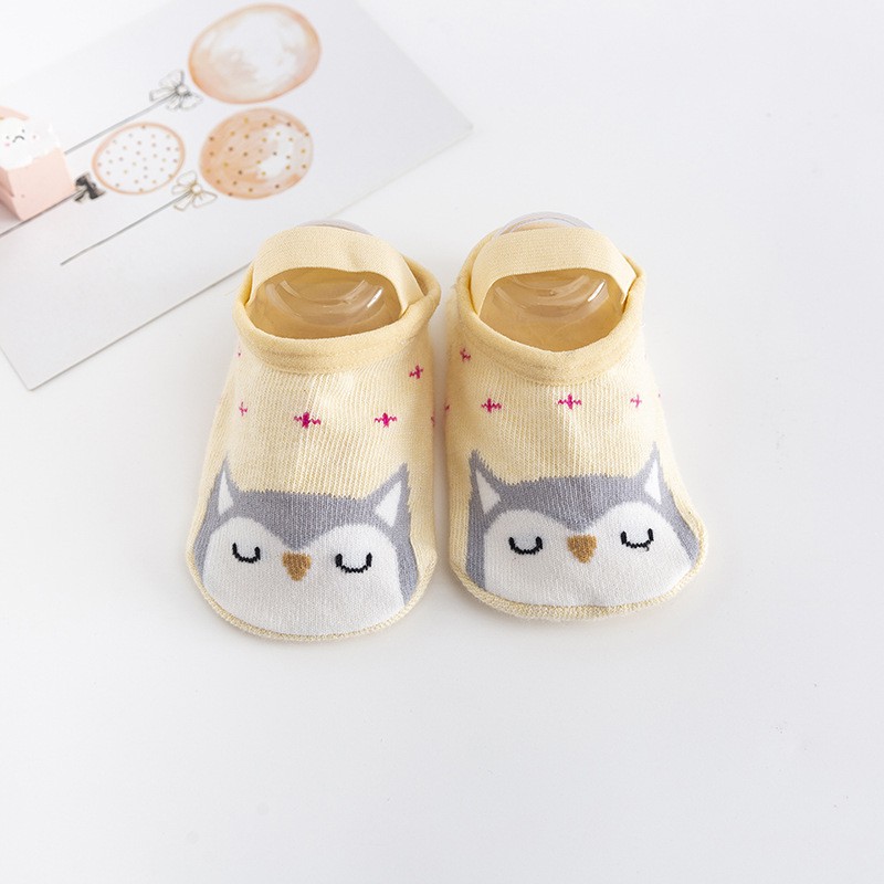 HappyOliver KOREAN PETS Kaos Kaki Bayi Anak Laki Laki Perempuan Import Berkualitas newborn - 12 Bulan